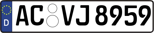 AC-VJ8959