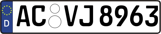 AC-VJ8963