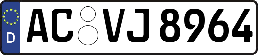 AC-VJ8964