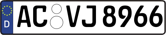 AC-VJ8966