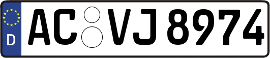 AC-VJ8974