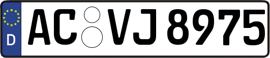 AC-VJ8975