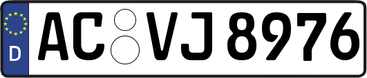 AC-VJ8976