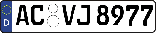 AC-VJ8977