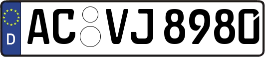 AC-VJ8980