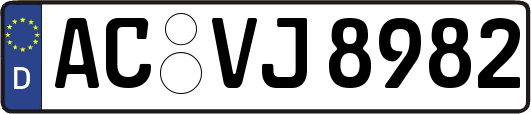 AC-VJ8982