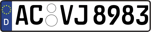 AC-VJ8983