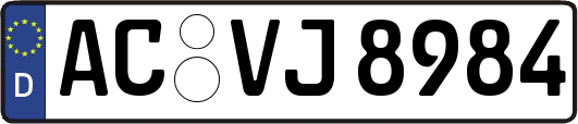AC-VJ8984