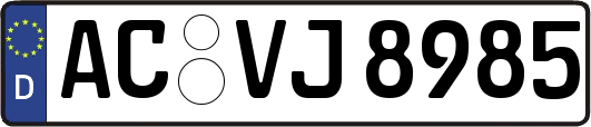 AC-VJ8985