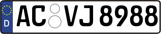 AC-VJ8988