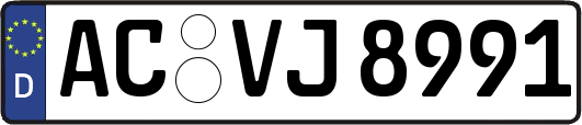 AC-VJ8991