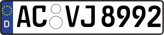 AC-VJ8992