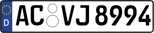 AC-VJ8994