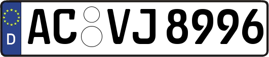 AC-VJ8996