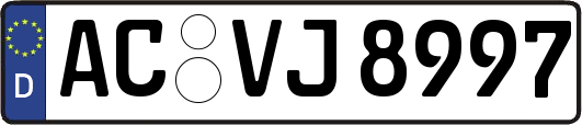 AC-VJ8997