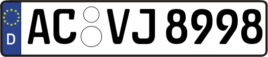 AC-VJ8998