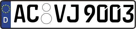 AC-VJ9003