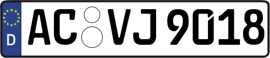 AC-VJ9018