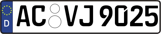 AC-VJ9025