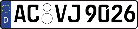 AC-VJ9026