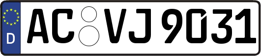 AC-VJ9031