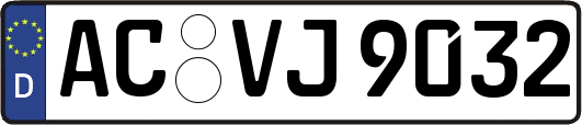 AC-VJ9032