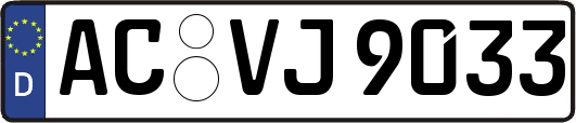 AC-VJ9033