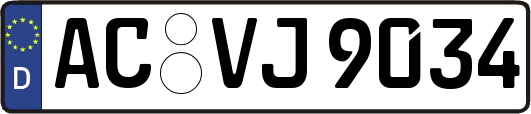 AC-VJ9034