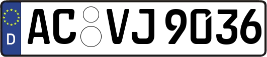 AC-VJ9036