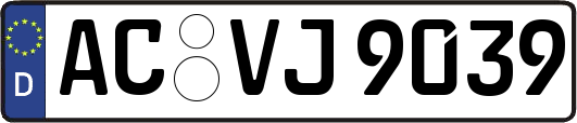 AC-VJ9039