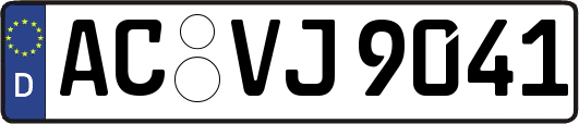 AC-VJ9041