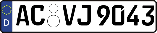 AC-VJ9043