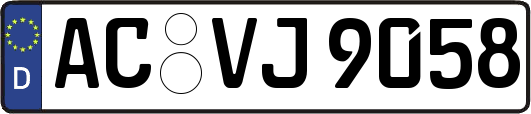 AC-VJ9058