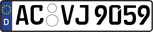 AC-VJ9059