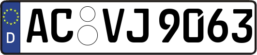 AC-VJ9063