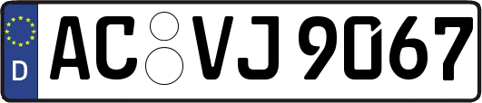 AC-VJ9067
