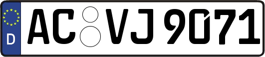 AC-VJ9071