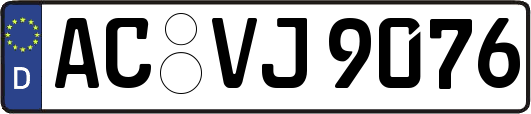 AC-VJ9076