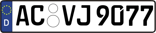 AC-VJ9077