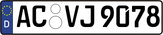 AC-VJ9078