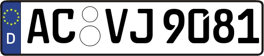 AC-VJ9081