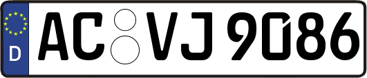 AC-VJ9086