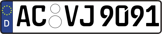AC-VJ9091
