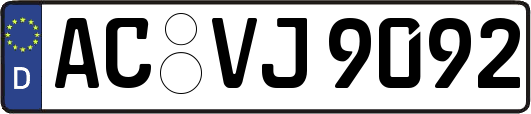 AC-VJ9092