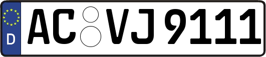 AC-VJ9111