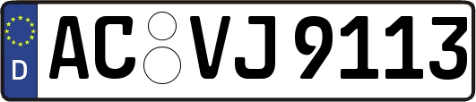 AC-VJ9113