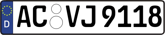 AC-VJ9118
