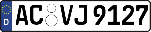 AC-VJ9127
