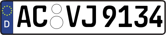 AC-VJ9134