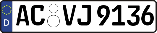 AC-VJ9136